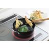 Takagi IH Compatible Double-Handled Deep Fryer with Rack, 20cm, TN-20B, Made In Japan