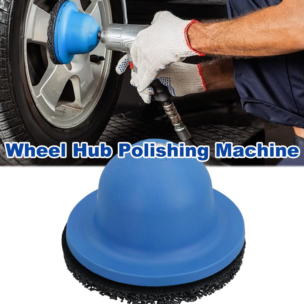 150mm Radnabenschleifer Siliziumkarbid Schleifscheibe Radnaben Überholset Universeller Nabenreiniger für PKW Wohnwagen Sprinter