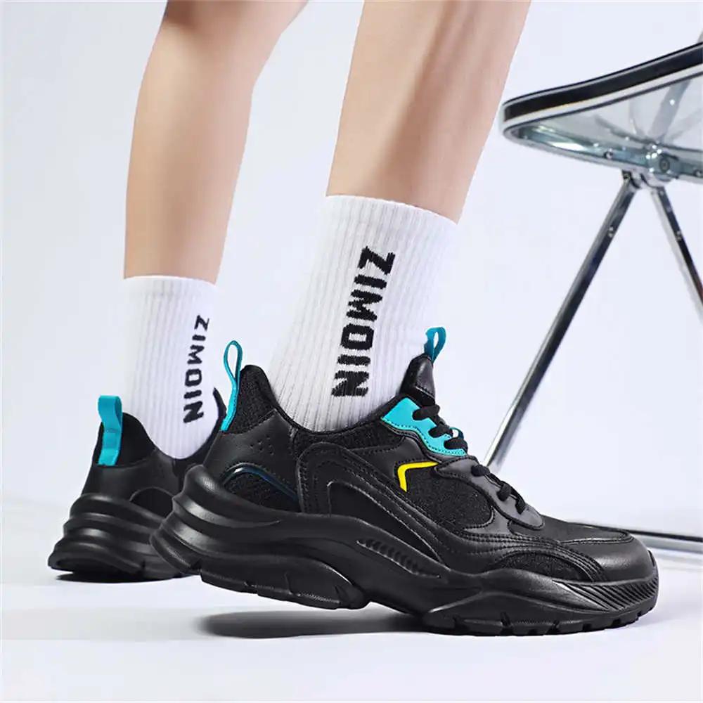 Fashion Dark Blue 39-40 Mans Sports And Entertainment Running Shoes Male Shoes Sneakers Sapatilla Vip Affordable Price Clearance