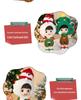 Trendy 9-inch BJD Christmas Tree Snowman Doll with Changeable Clothes - Hot-selling Holiday Gift
