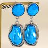 Party Earrings 1 Pair Drop for Women Irregular Baroque Imitation
