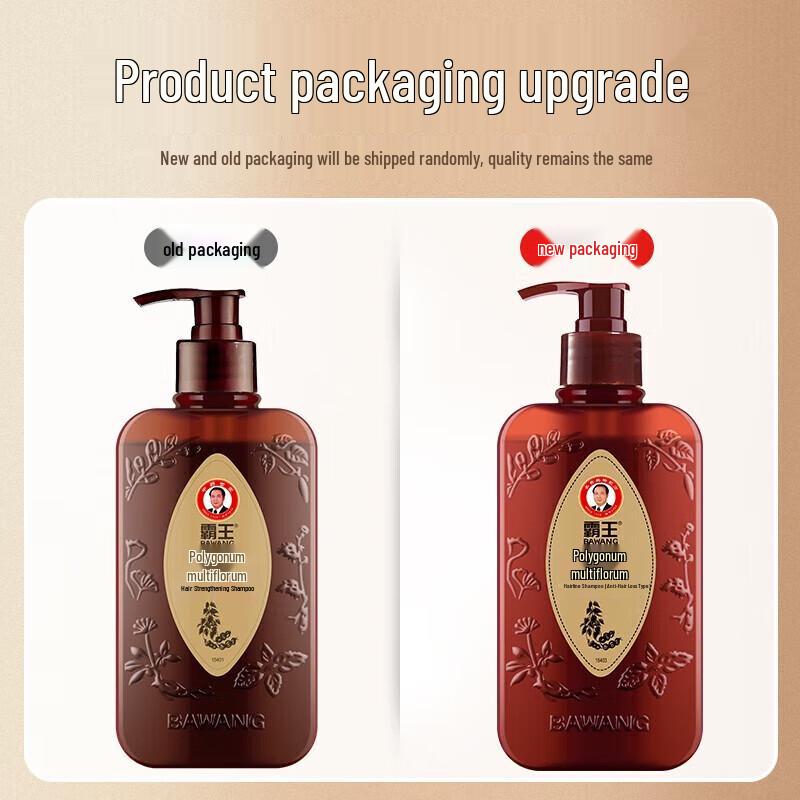 Bawang He Shou Wu Anti-Hair Loss Shampoo