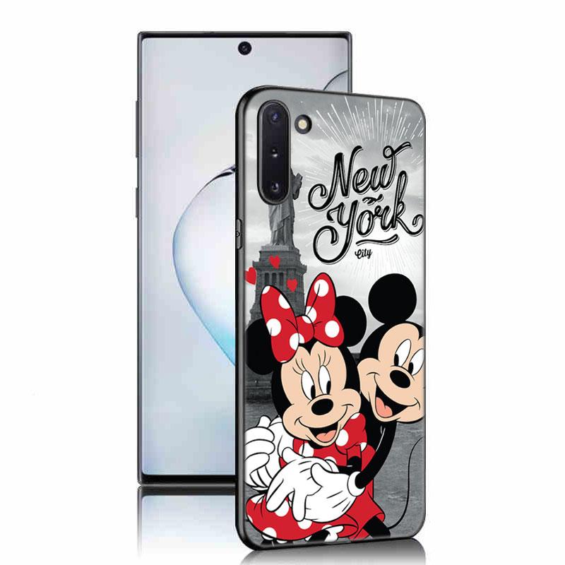 Cute Mouse Love Phone Case For Samsung M30 M31 S Note 10 20 M04 M13 M32 M14 M23 M33 M34 M42 M52 M53 M54 5G M11 M12 M21 M22 M51