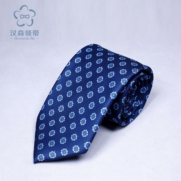 Rauten Digitaldruck Arbeitsplatz Polyester Krawatte High-End Herren Business-Krawatte