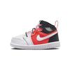 New Air Jordan 1 Mid SE TD Slip-Resistant Anti-Kick High-Top Baby & Toddler Shoes White Black Red Infant And Toddler FB4419-016