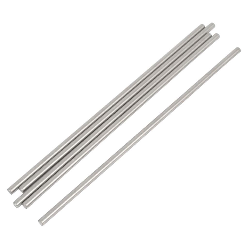 20Pcs Stainless Steel Round Shaft Rod Axles 150mmx2mm for RC Toy Car 20Pcs Stainless Steel Round Shaft Rod Axles 150mmx2mm for RC Toy Car