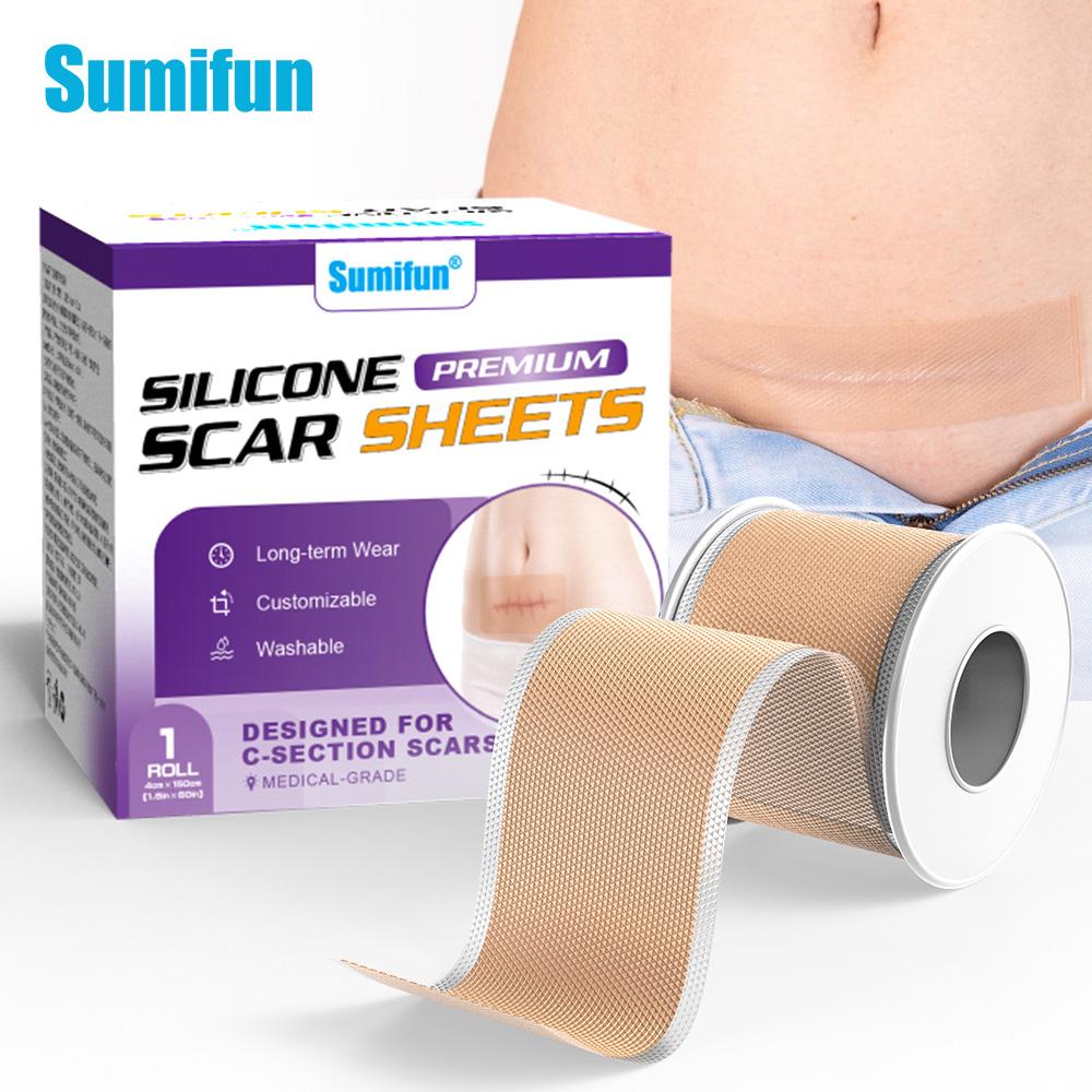 Sumifun Scar Patch Care Bandage - Waterproof Wound Care and Health Bandage V10045 Silicone