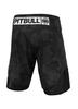 Pantaloncini Pitbull MMA Grappling 1 Camo a Rete 2 Camo Completamente Nero L