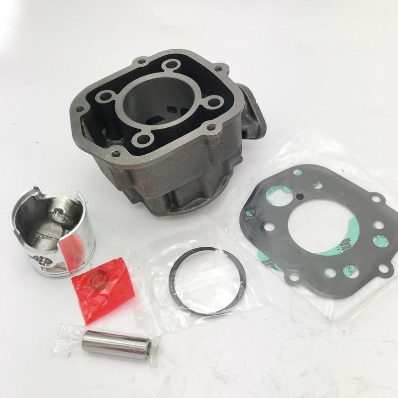 47MM DERBI SENDA 70cc GPR BIG BORE CYLINDER HEAD & PISTON KIT & Gasket BARREL & PISTON Gilera SMT RCR 47MM