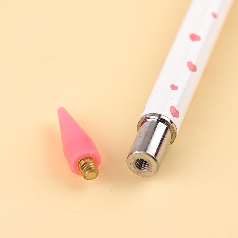 Dual-Ended Rhinestone Wax Pencil for Nail Art