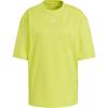 Adidas Originals Adicolor Essential Comfortable Short Sleeve Drop Shoulder T-Shirt Women Tops Yellow H45580