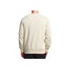 Sudadera de manga larga cómoda y versátil con estampado de logo Li Ning para hombre Off-White AWDUA85-3