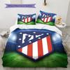 Set Copripiumino Trapuntato Atleti Copripiumino Federa Decorazione per la Casa Regalo di Compleanno (1 * copripiumino + 2 * federa, senza nucleo)
