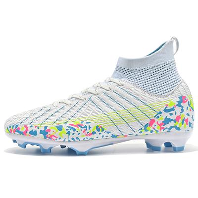 34-45unisex Football Shoes Large PVC Football Shoes Men's Training Special Children's Long Nails AG Children Game Training Football Shoes