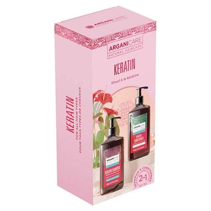 Arganicare Reparatur-Duo-Set Keratin