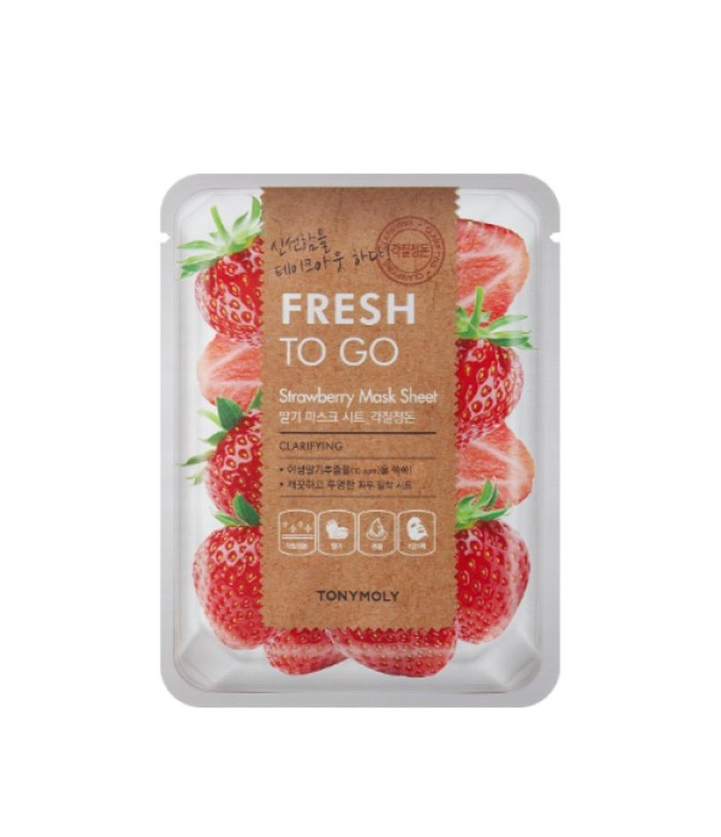 

5+5) Fresh To Go Mask Sheet Strawberry