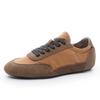 Customized Leather 25 Summer New Home Moral Training Shoes Comfortable Casual Shoes Lace-up Color Matching Forrest Gump Shoes Women's Sports Board Sh