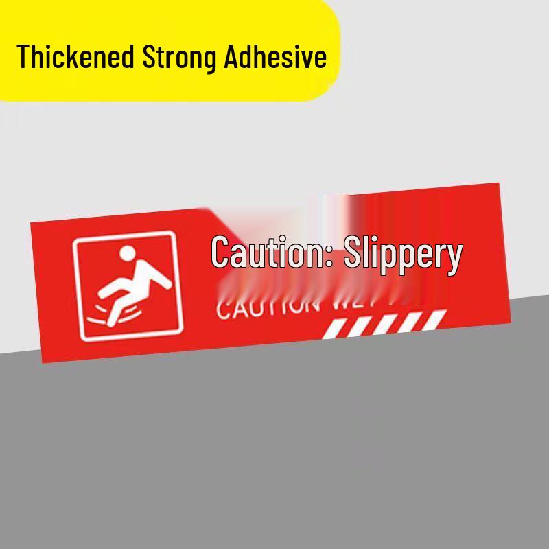 Caution Wet Floor Stair Warning Sign Set