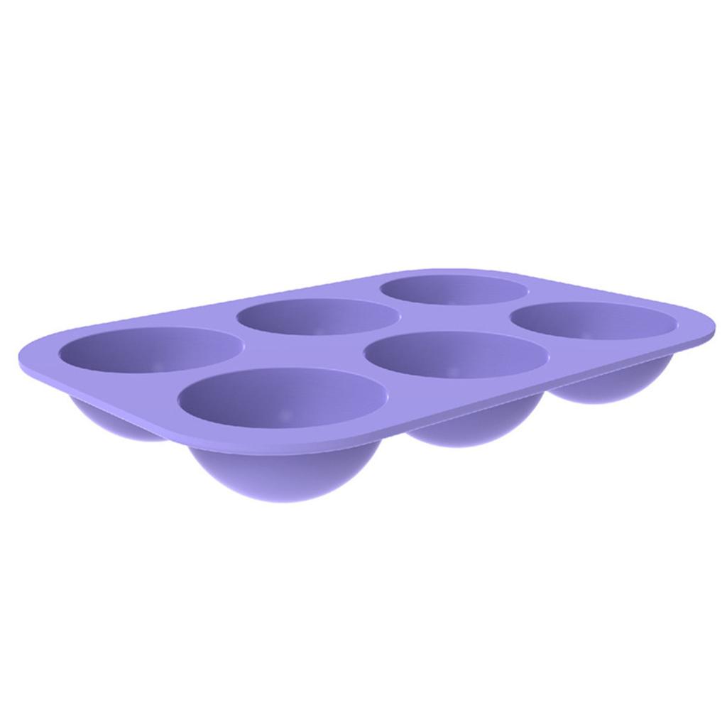 Half Ball Sphere Silicone Cake  Muffin Chocolate Cookie Baking Mould Decor