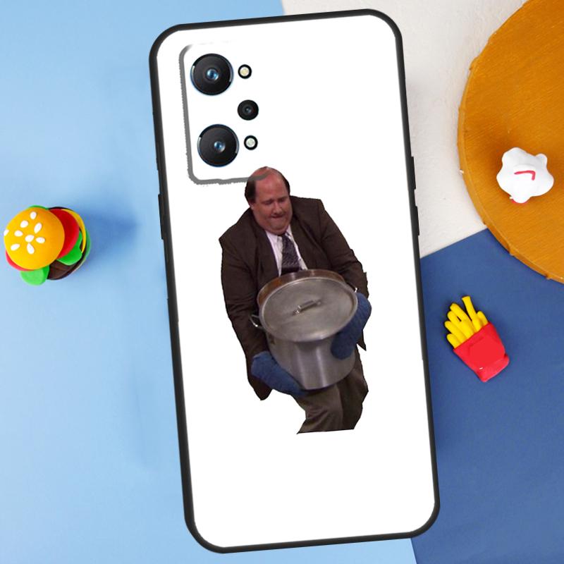 The Office TV Show For Realme GT7 Pro GT 6T 6 5 C67 C61 C55 C53 C51 C21Y C25S C75 10 11 12 13 14 Pro Plus Case