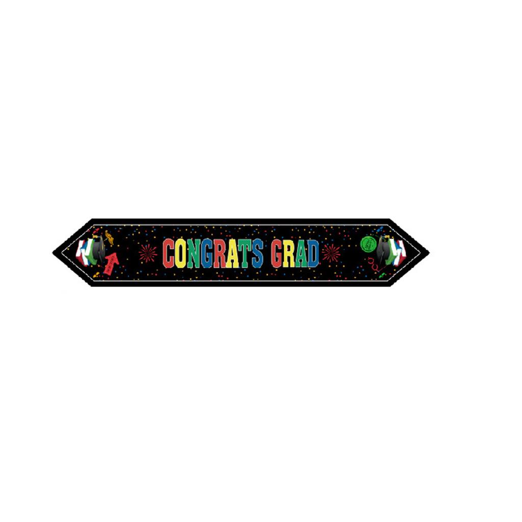 Tablecloth Graduation Party Event Indoor Dining Activity Table Decoration Items Table Flag