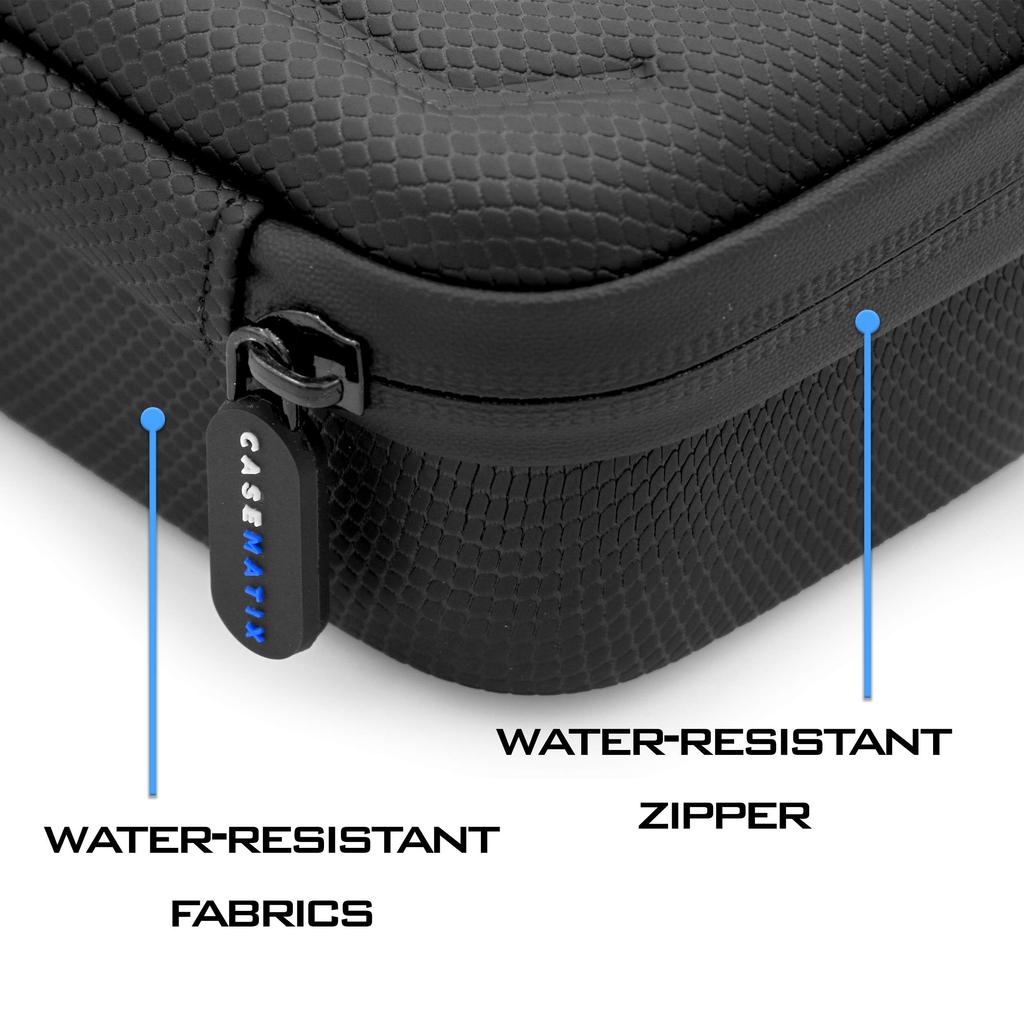 CASEMATIX Case Compatible with Garmin Edge 1050, eTrex Solar GPS Handheld Navigator, SE 2.2,