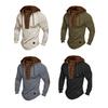 Erkek Sweatshirt Kapüşonlu Bağcıklı Patchwork Tasarım Uzun Kollu Pullover Üstler Pileli Günlük Spor Okul Üstleri Sokak Giyimi