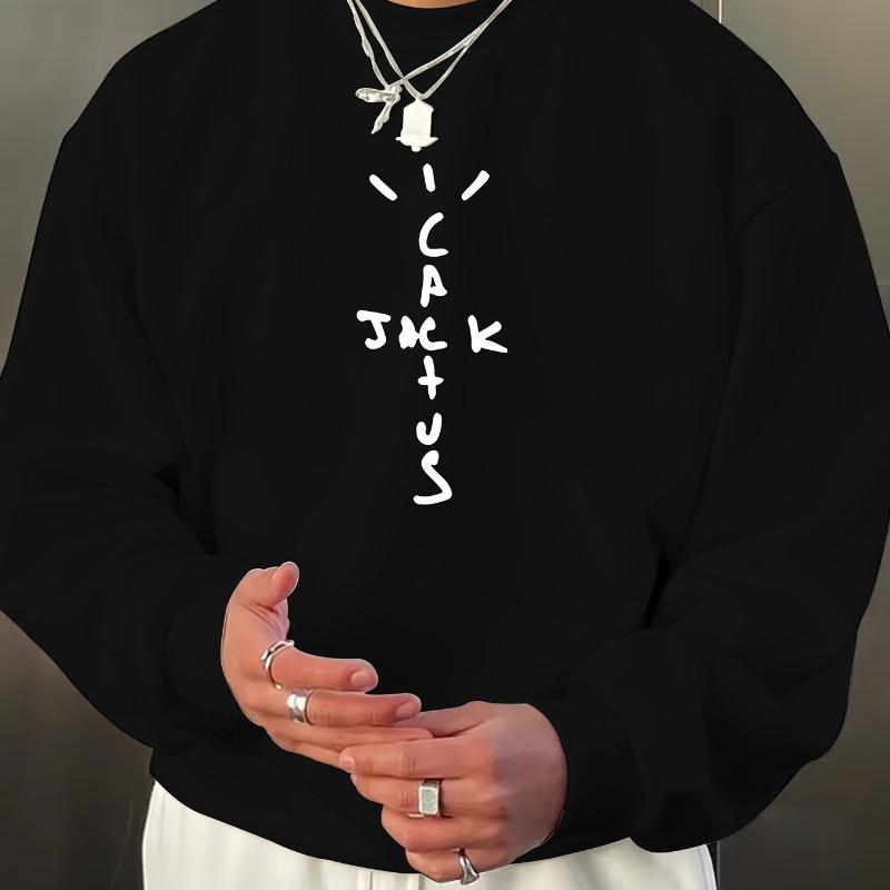 

Outdoor Gatherings, Soft Fleece Lined, Men s Crew Neck Sweatshirt XXL чёрный