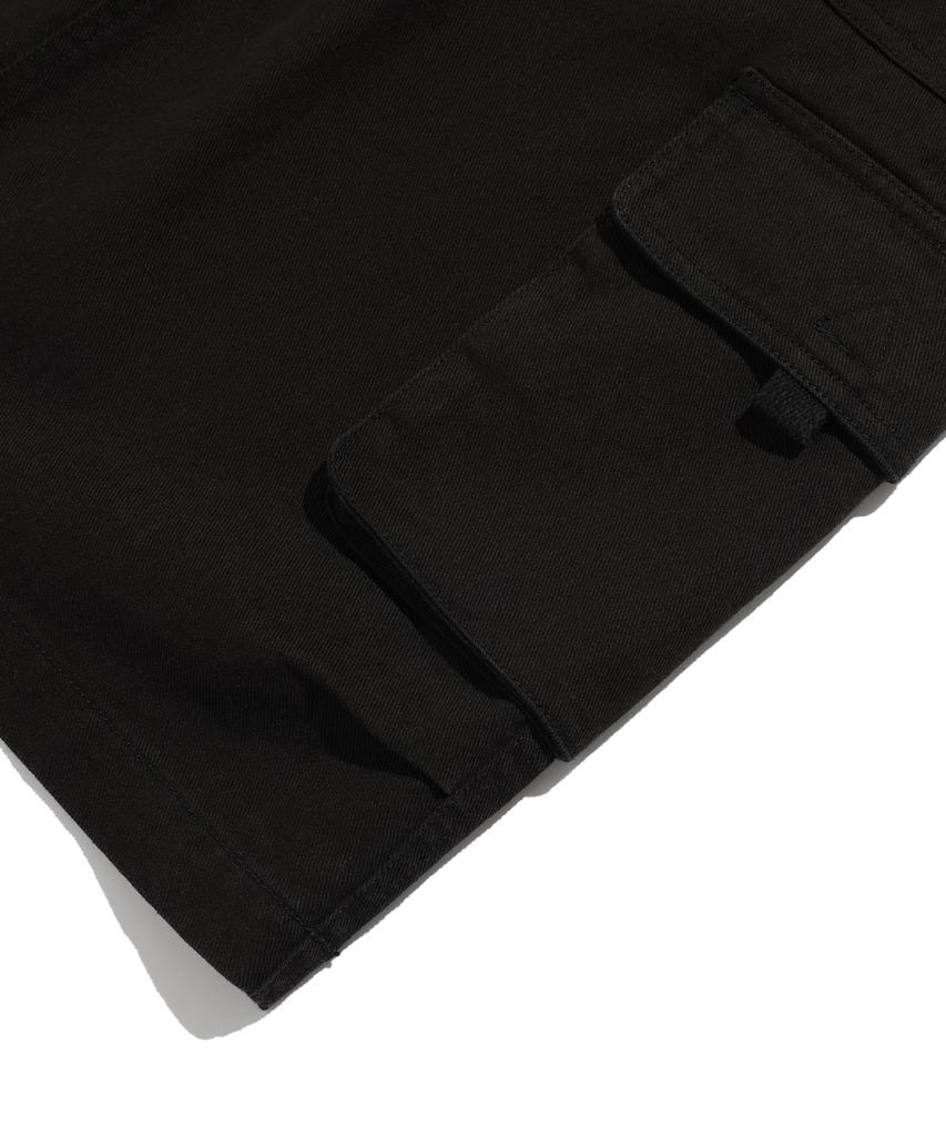 ISTKUNST Cargo Midi Skirt_Black(Ik2Esfpa90A)