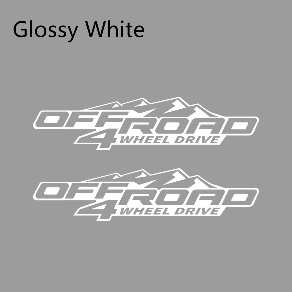 Car Side Sticker Off Road 4X4 For Ford Ranger Raptor Pickup Isuzu Dma Nissan NAVARA Toyota Hilux DIY AutoTuning Accessories