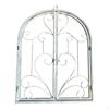 Metal Wall Decor with Arched Window Theme