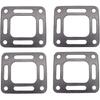 Exhaust Elbow Gasket 18-2849-1 27-818832 27-863726 Fits Mercruiser Stern Drive 4 PCS
