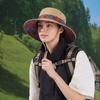 Spring Summer Big Brim Sun Hat National Style Cowboy Fisherman Hat Men Women Outdoor Sun Hat for Mountaineering and Fishing