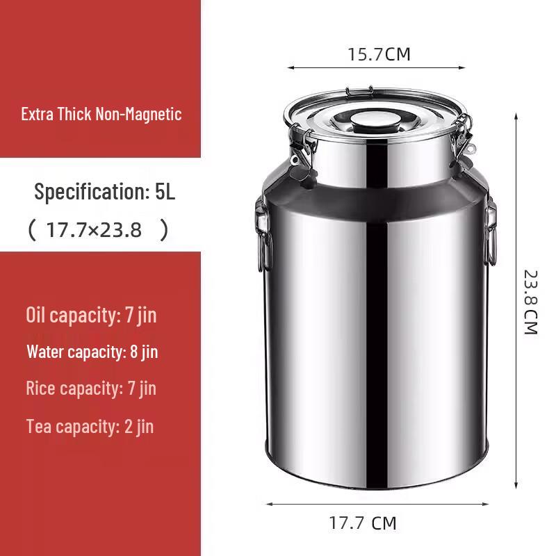Lino 201 Stainless Steel Food Grade Oil and Fermentation Storage Barrel