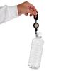 AGILITY affa Reel Stylish "Mélange Holder" Carabiner, Reel, Extendable, Durable, Locking, Keychain, Compact, Small, Leather,