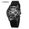 Men'S Watch Premium Sense Multi-Functional Waterproof Silicone Tape Quartz Watch High-End Men'S Watch Men'S