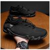 Men's Shoes 2025 Summer New Trend Fashion Breathable Running Sports Casual Shoes Thick Sole Men's Tennis Outdoor Casual Shoes