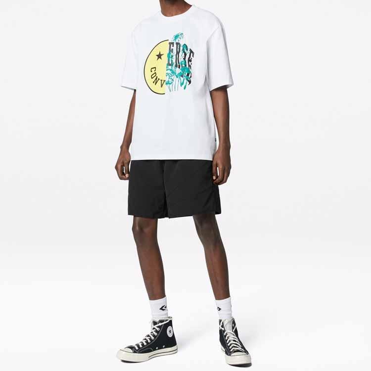 Converse Star Chevron Shorts Asia Sizing 'Black' Men's 10019149-A01