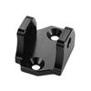 Non Slip Motorcycle Footrest Bracket Rack Lightweight Aircraft Grade Aluminum For Long Distance Riding And Daily Commute
