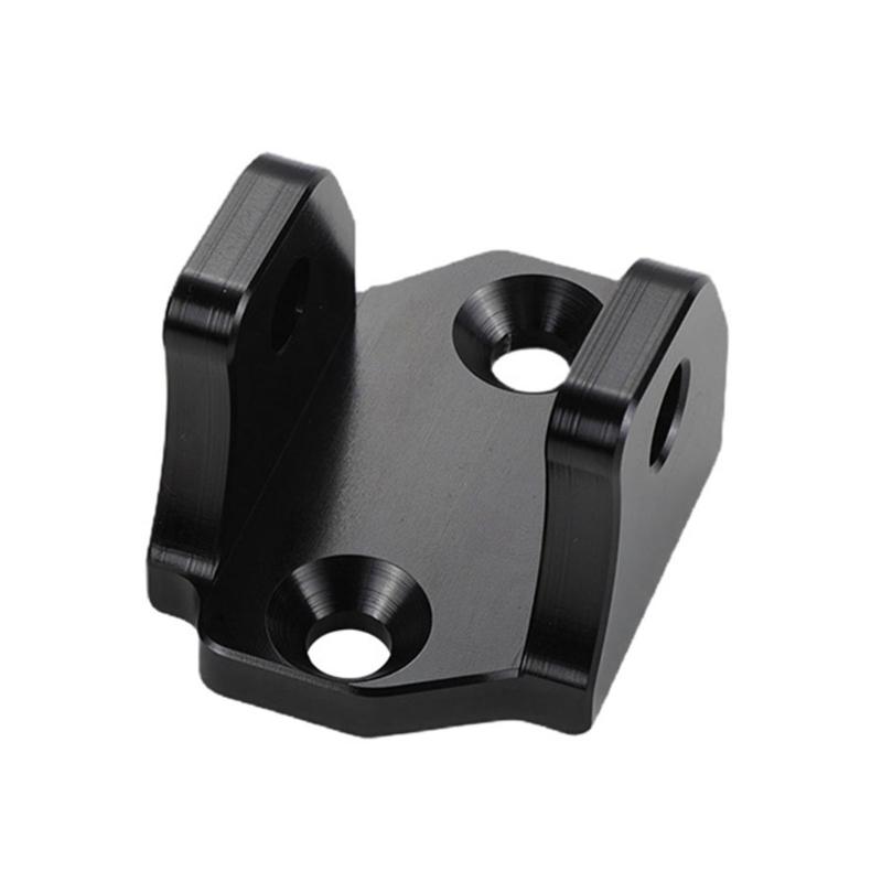 Non Slip Motorcycle Footrest Bracket Rack Lightweight Aircraft Grade Aluminum For Long Distance Riding And Daily Commute