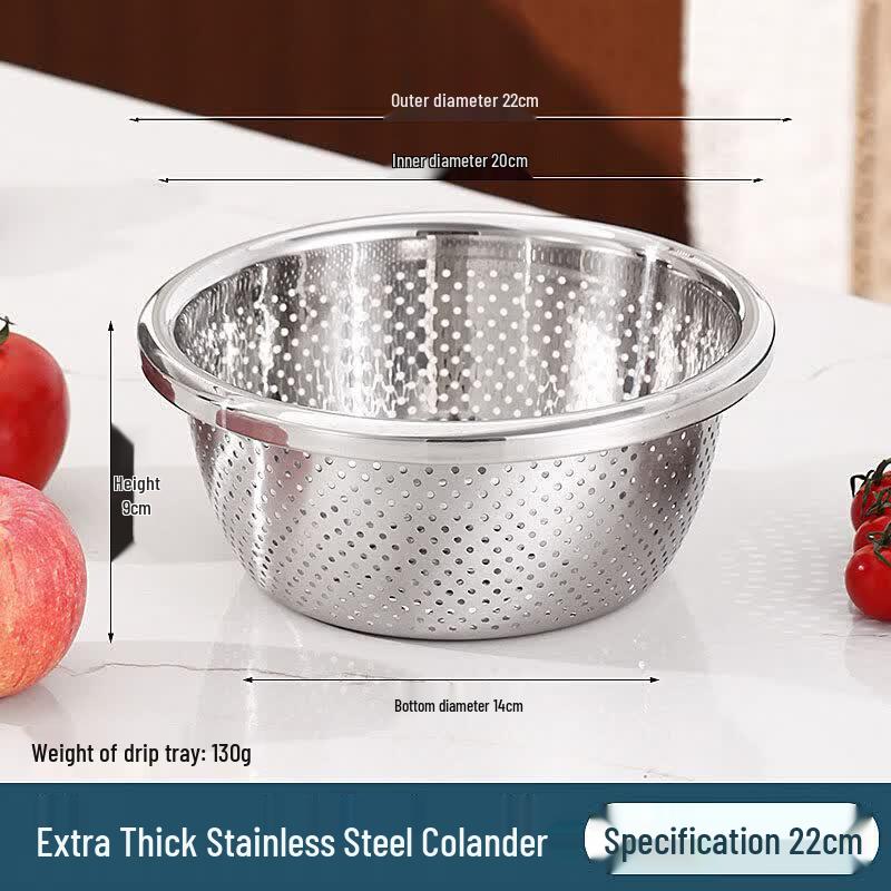 Extra Thick Stainless Steel Multi-Purpose Kitchen Basin