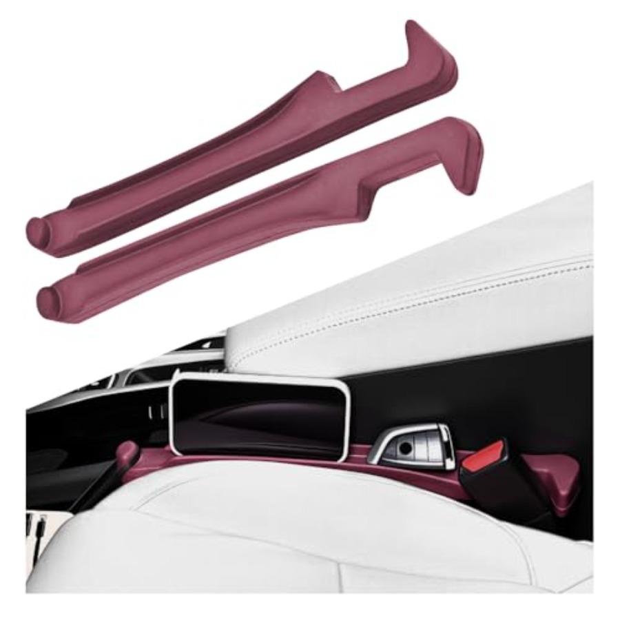 Car Seat Gap Filler Organizer, Anti-drop Silicone Gap Plug, Universal Non-slip Car Storage Solution, Say Goodbye to Falling Sundries