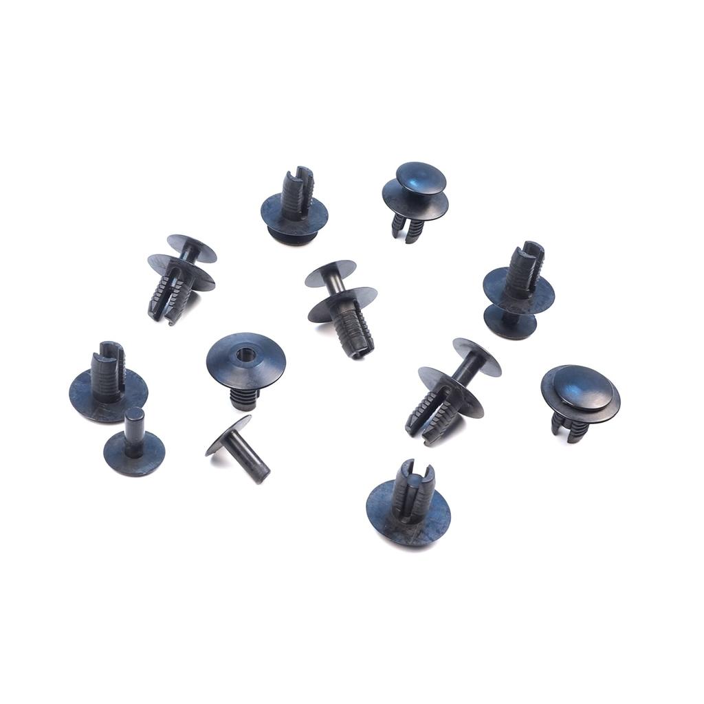 BCF5031 10 Pieces Fixing Plug Rivet 2019900292 51471911992 30820141 M820141 for BMW Mercedes Volvo Mitsubishi