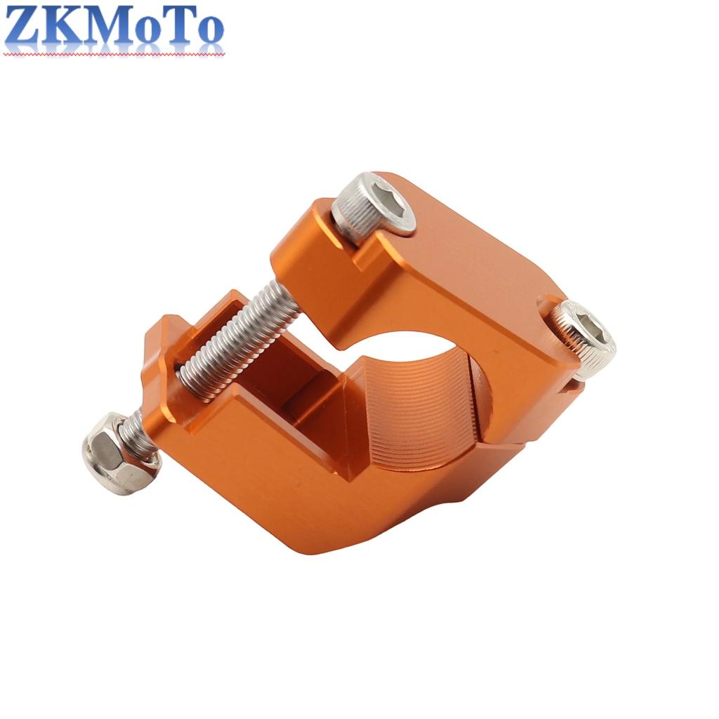 Motorcycle CNC Hydraulic Clutch Pump and Brake Pump Repair Mount Clamp For KTM SX SXF XC XCF XCW EXC EXCF 125-525cc 2014-2025