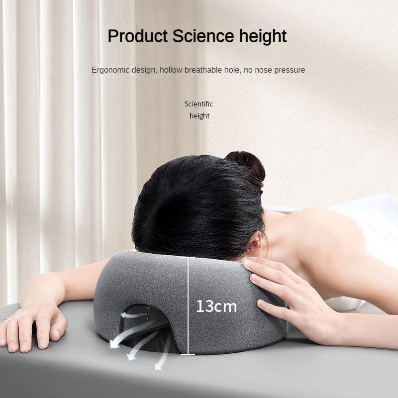 Memory Foal Salon Massage Pillow Universal Face Cradle for Massage SPA Beauty Salon Pad Relax U Shape Face Pillow