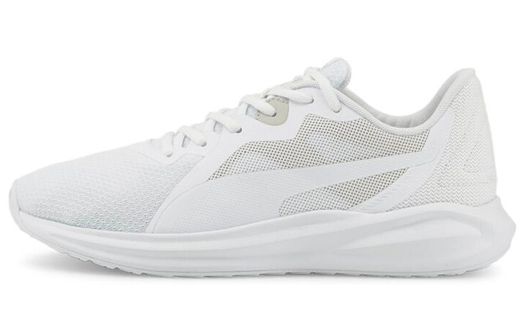 Puma Twitch Runner White Grey Violet 35.5