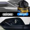 Ceramic Coating Plastic Renewal Formula Automotive Plastic Revitalizer Cream Long Lasting Restorer for Vehicle Bikes