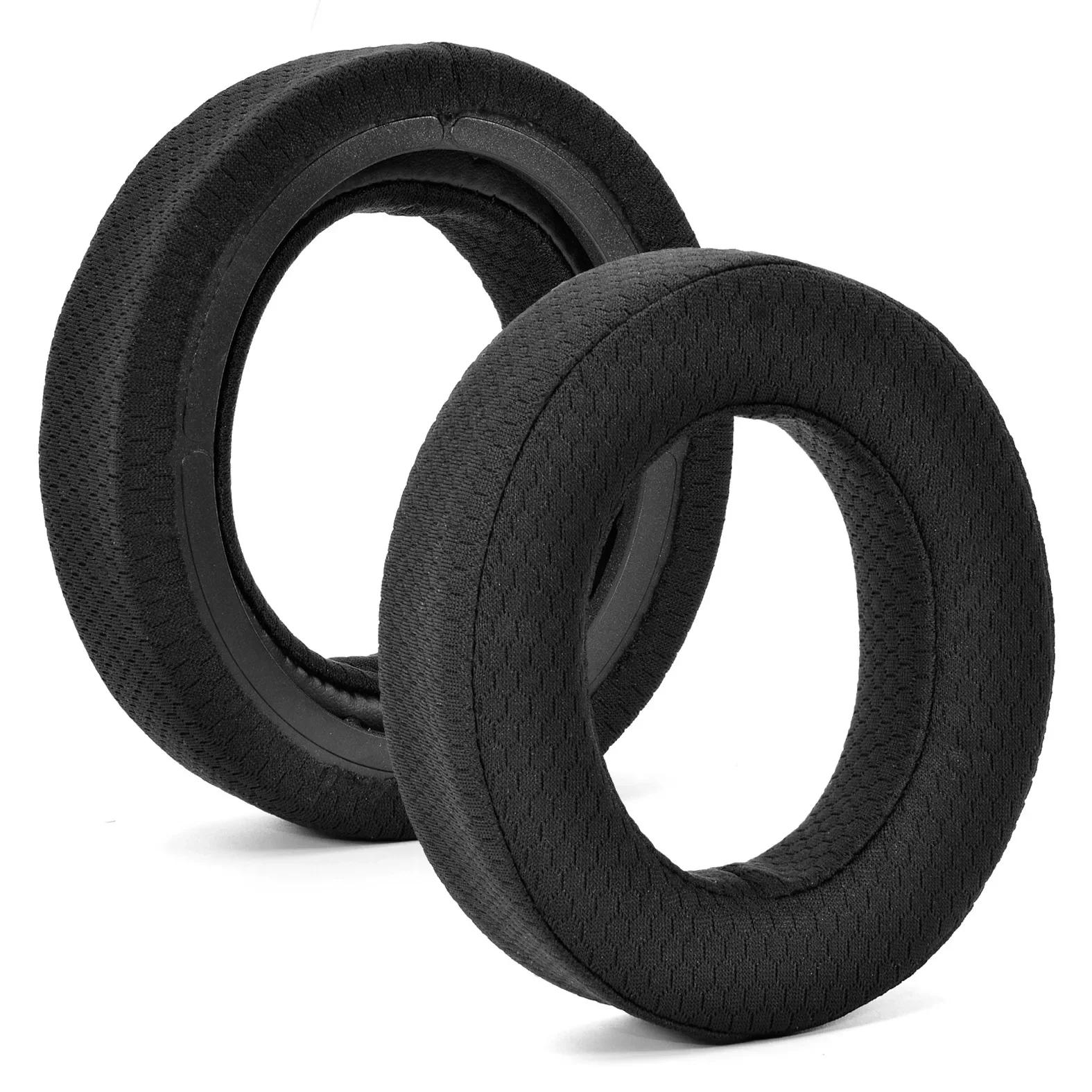 

Suitable For Corsair HS50 Pro HS60 Pro HS70 Pro Headphones Soft Foam Cushion Cover High Quality Sports Net Ear Pads