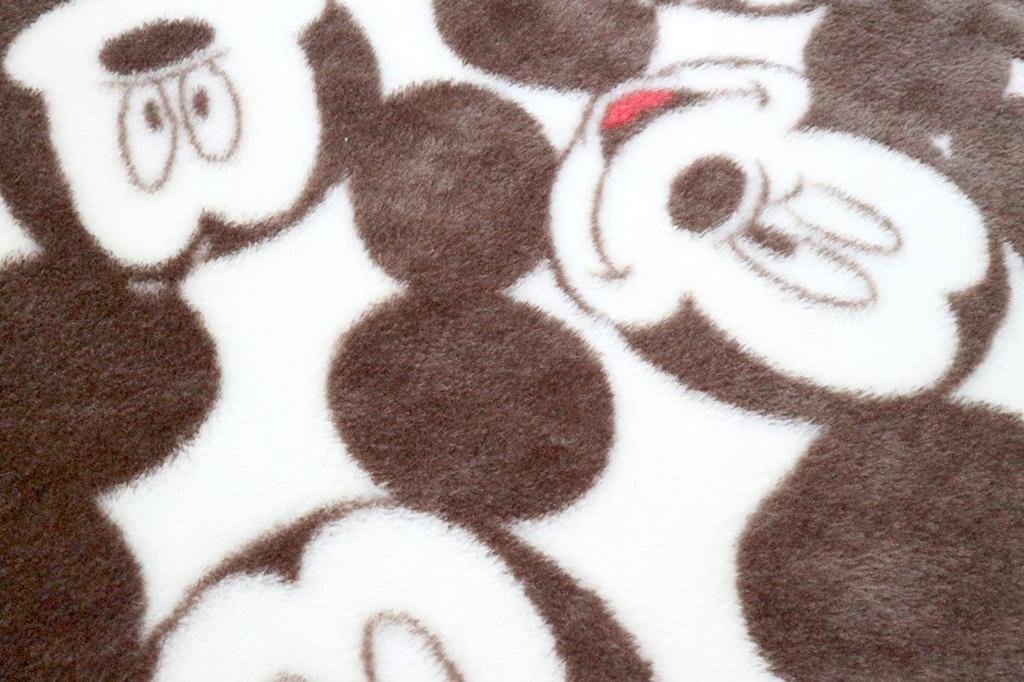 [Marushin] Faces Mickey 01 Blanket, Faces Mickey Single Blanket
