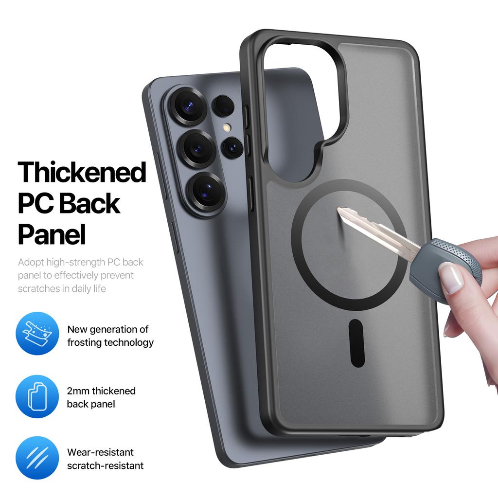 For Samsung Galaxy S26 Ultra Magnetic Case DUX DUCIS Yind Series PC+TPU Phone Cover